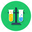 Chemical Research Lab Research Experiment Icon
