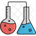 Chemical Testing Experiment Chemical Research Icon