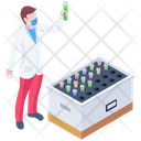 Chemical Testing Icon
