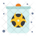 Chemical Waste Icon