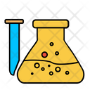 Chemicals Experiment Chemicals Test Tube Icon