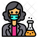 Chemist Scientist Occupation Icon