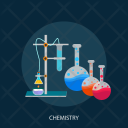 Chemistry Education Science Icon