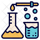 Chemistry Science Expreiment Icon