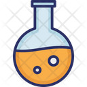 Chemistry Experiment Flask Flask Icon