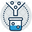 Data Filtering Funnel Icon