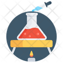 Conical Flask Lab Research Scientific Research Icon