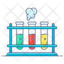 Test Tubes Laboratory Test Science Experiment Icon