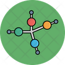 Chemistry Compound Atom Bond Atom Compound Icon
