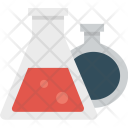 Chemistry Lab Experiment Icon