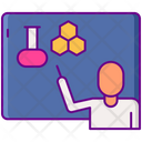 Chemistry Teacher Icon
