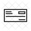 Cheque Icon