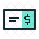 Cheque  Icon