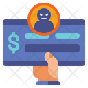 Cheque Fraud Icon