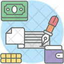 Cheque Payment Icon