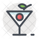 Cherry Cocktail Alcohol Icon