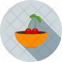 Cherry Sweet Fruit Icon