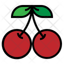 Cherry Berry Food Icon