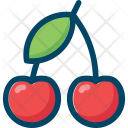 Cherry Berry Food Icon