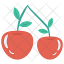 Cherry Berry Healthy Icon