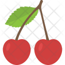 Organic Fruit Berries Icon
