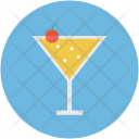 Cherry Juice Cocktail Icon
