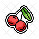 Cherry Fruit Berry Icon