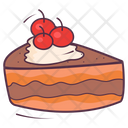 Cherry Cake Icon