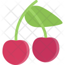 Cherry Cooking Food Icon