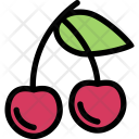 Cherry Vegetables Fruit Icon