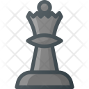 Chess Queen Figure Icon