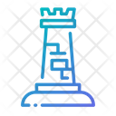 Chess Rook Castle Icon