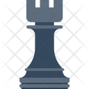 Chess Figure Rook Icon