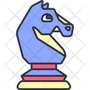 Chess Knight Mind Game Icon