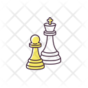 Chess Amusement Board Game Icon