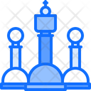 Chess King Pawn Icon