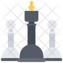 Chess King Pawn Icon