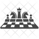 Chess Board Chess Chess Game Icon