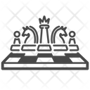 Chess Board Chess Chess Game Icon