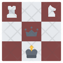 Chess Board Board Piece Icon