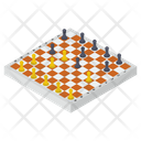 Chess Board Chess Game Board Game Icon