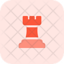 Chess Castle Chess Tower Chess Icon