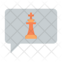 Chess Chat Icon
