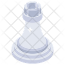 Chess King Chess Piece Strategy Icon