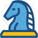 Chess Knight Game Icon