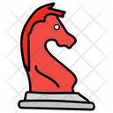 Strategy Target Chess Piece Icon