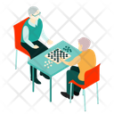 Chess Playing Icon
