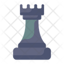 Chess Rook Chess Piece Rook Pawn Icon