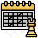 Chess Schedule Icon