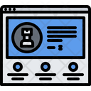 Chess Training Website  Icon